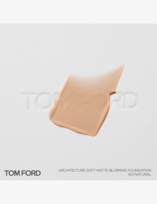 Tom Ford 6.0 Natural Architecture Soft Matte Blurring Foundation In 6.0 Natural