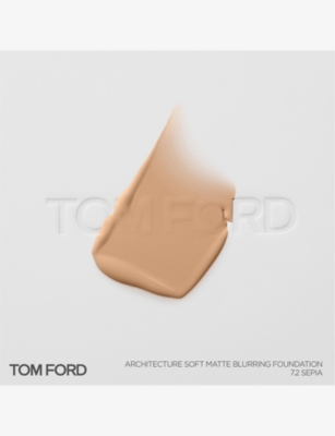 Shop Tom Ford 7.2 Sepia Architecture Soft Matte Blurring Foundation