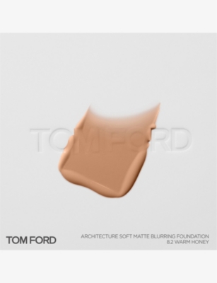 Tom Ford 8.2 Warm Honey Architecture Soft Matte Blurring Foundation In 8.2 Warm Honey