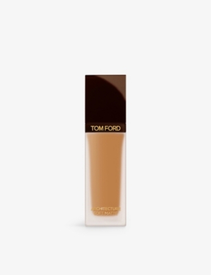 Shop Tom Ford 8.7 Golden Almond Architecture Soft Matte Blurring Foundation