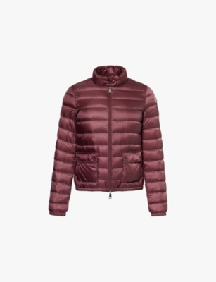 MONCLER: Padded brand-patch shell-down jacket