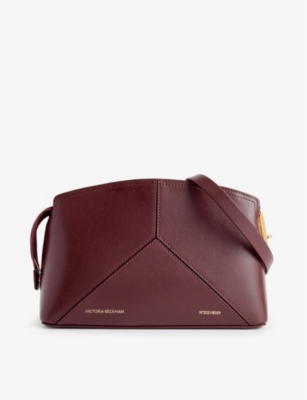 VICTORIA BECKHAM: Small leather clutch
