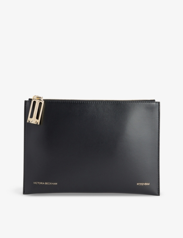 Pochette leather pouch