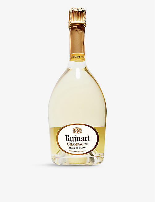 RUINART: Blanc de Blancs Brut champagne 750ml