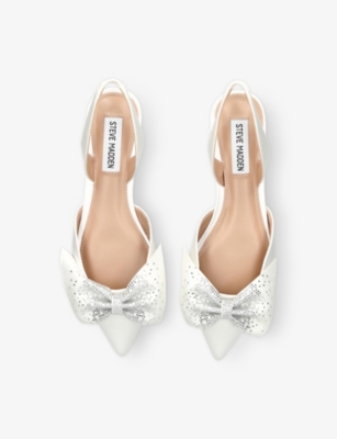 STEVE MADDEN: Cristel Satin Pumps