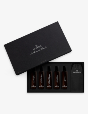Shop Moncler Le Sommet Eau De Parfum Gift Set 5 X 15ml