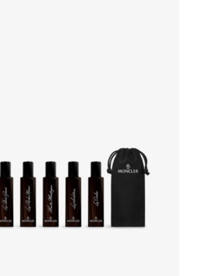 Moncler Le Sommet Eau De Parfum Gift Set 5 X 15ml
