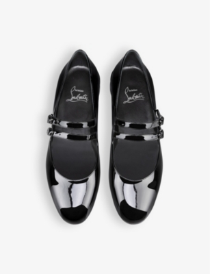 Christian Louboutin Flats In Black