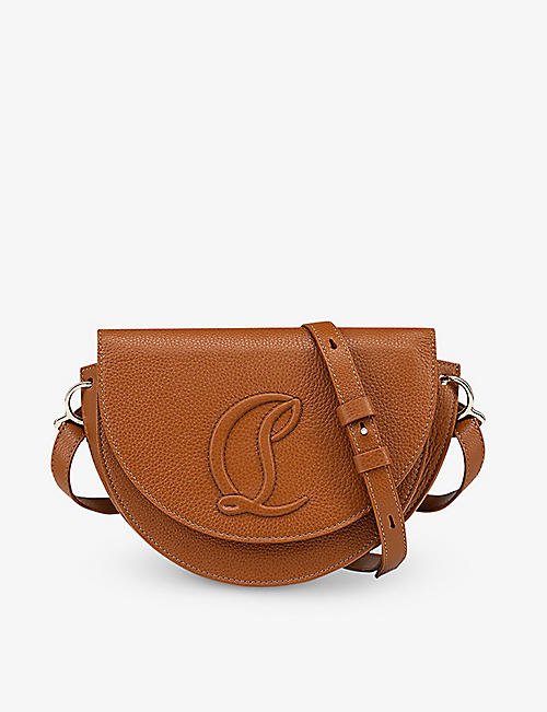 CHRISTIAN LOUBOUTIN: By My Side leather shoulder bag