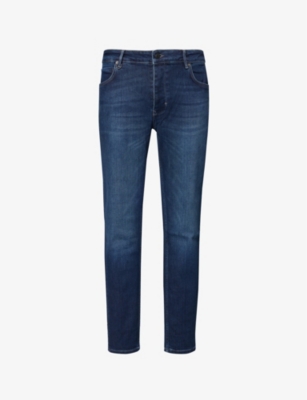 NEUW: Ray tapered mid-rise stretch-denim blend jeans