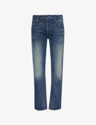 NEUW: Lou regular-fit straight-leg stretch-denim jeans