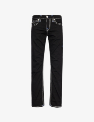 Black and white true religion jeans best sale