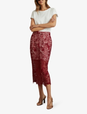 Reiss Womens Skirts Selfridges