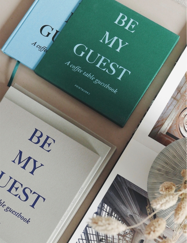 Be My Guest Hardback Book