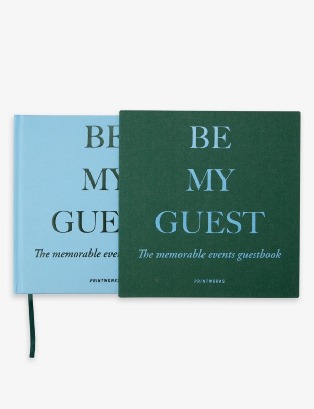 Be My Guest Hardback Book