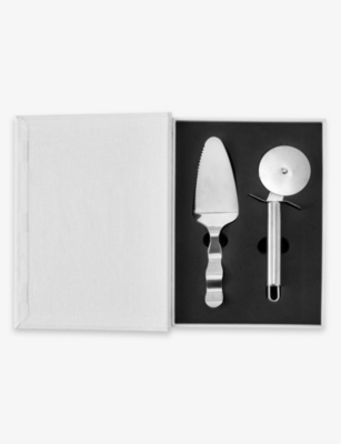 Print Works The Essentials Stainless-steel Cocktail-making Kit Pizza
