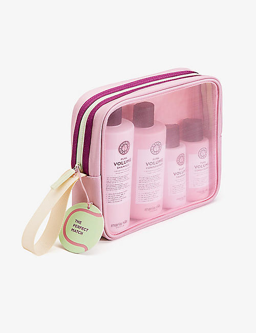 MARIA NILA: Pure Volume Beauty Bag gift set