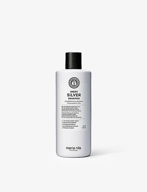 MARIA NILA: Sheer Silver shampoo 350ml