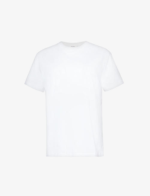 WARDROBE.NYC: Crewneck cotton-jersey T-shirt