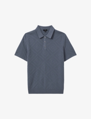 Reiss polo shirt sale sales