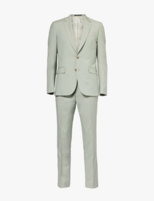 PAUL SMITH: Soho slim-fit double-breasted wool-blend suit