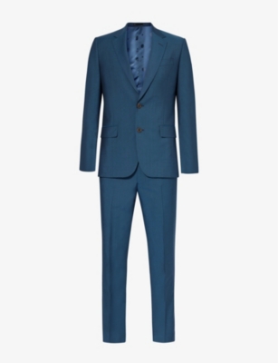 PAUL SMITH: Soho slim-fit wool-blend suit