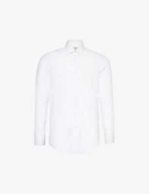 PAUL SMITH: Darted slim-fit cotton shirt