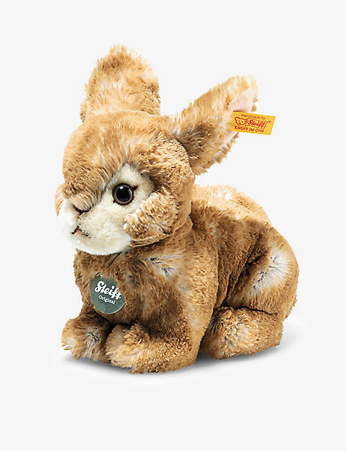 STEIFF: Teddies For Tomorrow Melly Rabbit recycled-plastic soft toy 20cm