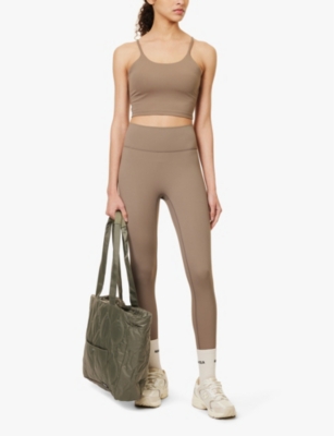 ADANOLA: Ultimate scoop-neck stretch-jersey bralette