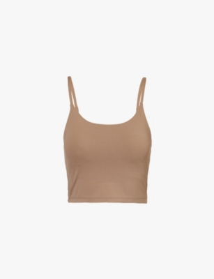ADANOLA: Ultimate scoop-neck stretch-jersey bralette