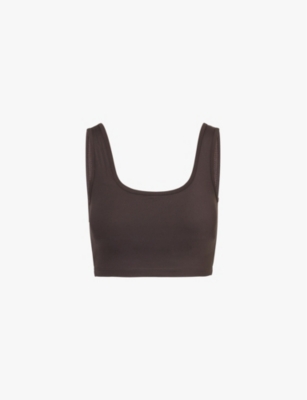 ADANOLA: Ultimate square-neck stretch-woven sports bra