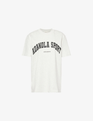 ADANOLA: Oversized-fit organic cotton-jersey T-shirt