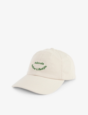 ADANOLA: Active Lifestyle logo-embroidered cotton cap