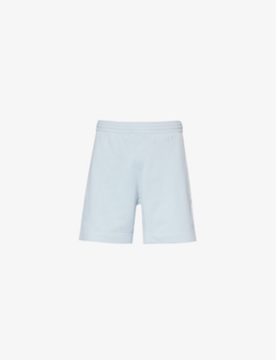 GIVENCHY: 4G logo-embossed cotton-jersey shorts