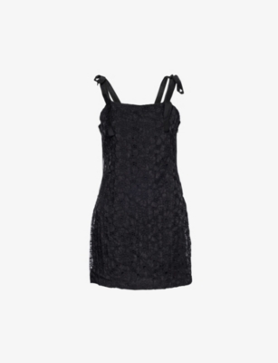 lace see through maternity dress Lace Maternity Dress XS / Sand