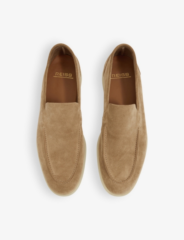Kason slip-on suede loafers