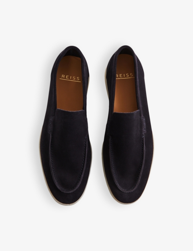 Kason slip-on suede loafers