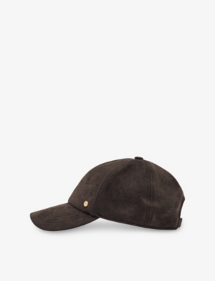REISS: Nicole logo-embroidered nylon baseball cap