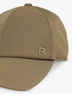 REISS: Nicole logo-embroidered nylon baseball cap