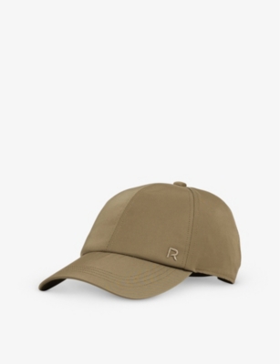 REISS: Nicole logo-embroidered nylon baseball cap