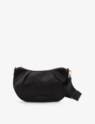 REISS: Frances adjustable-strap nylon cross-body bag