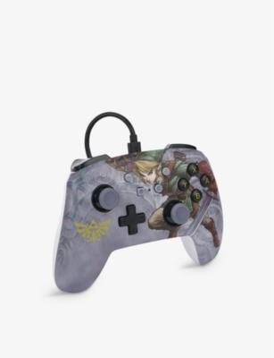 POWERA: Enhanced Nintendo Switch Valiant Link wired controller