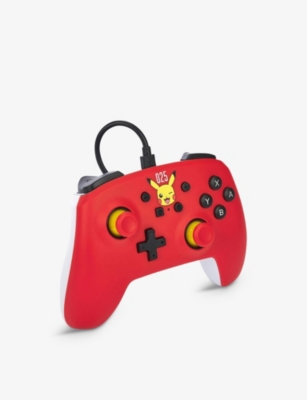 POWERA: Enhanced Nintendo Switch Laughing Pikachu wired controller