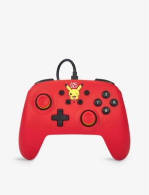 POWERA: Enhanced Nintendo Switch Laughing Pikachu wired controller