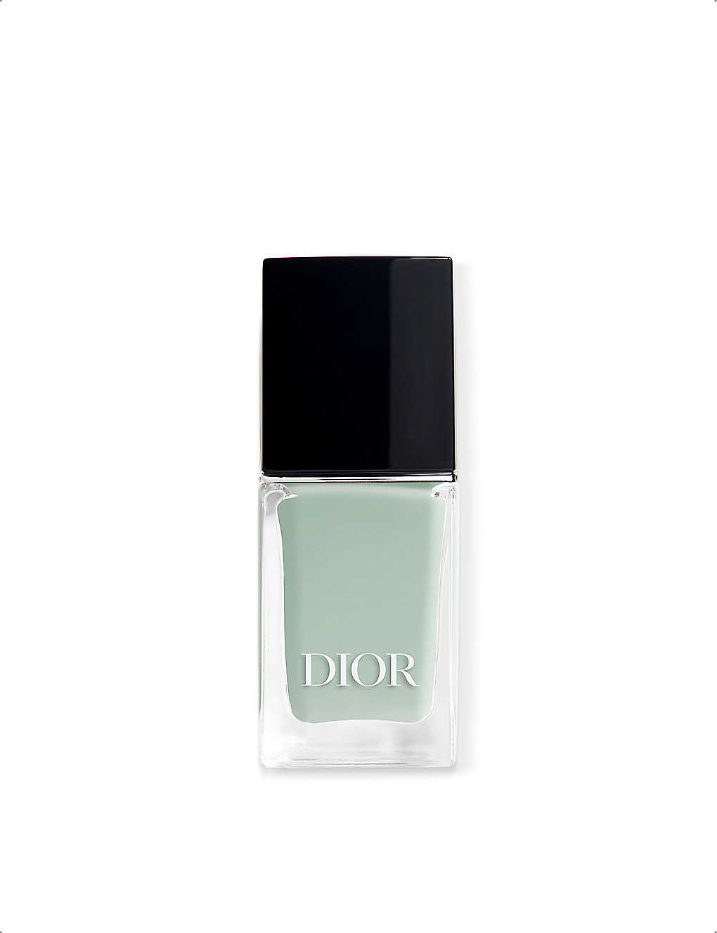 Dior 203 Pastle Mint Vernis Nail Polish In White