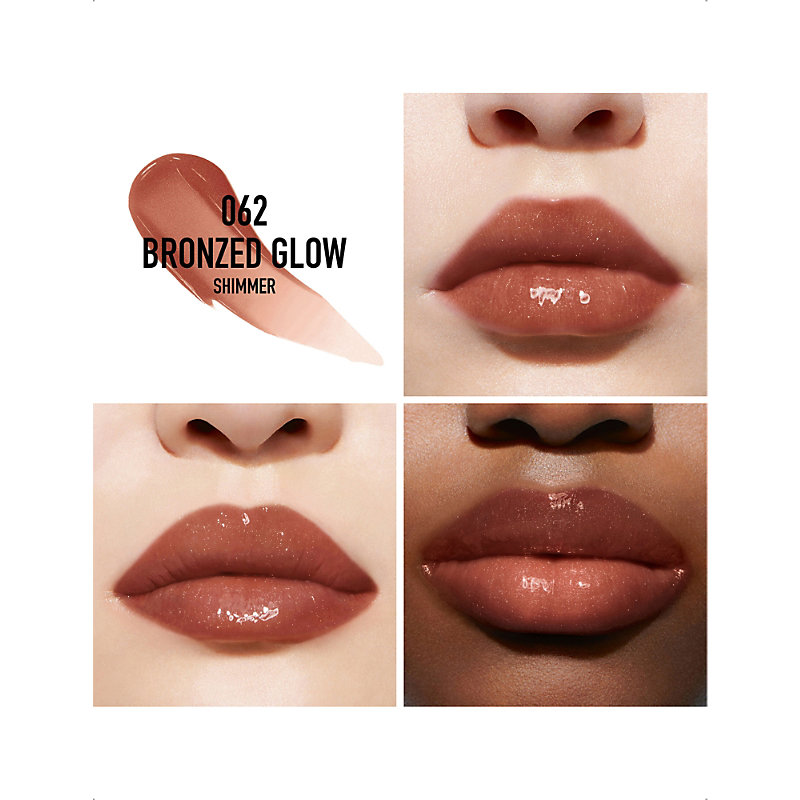 Shop Dior 062 Bronzed Glow Addict Lip Maximizer Lip Gloss