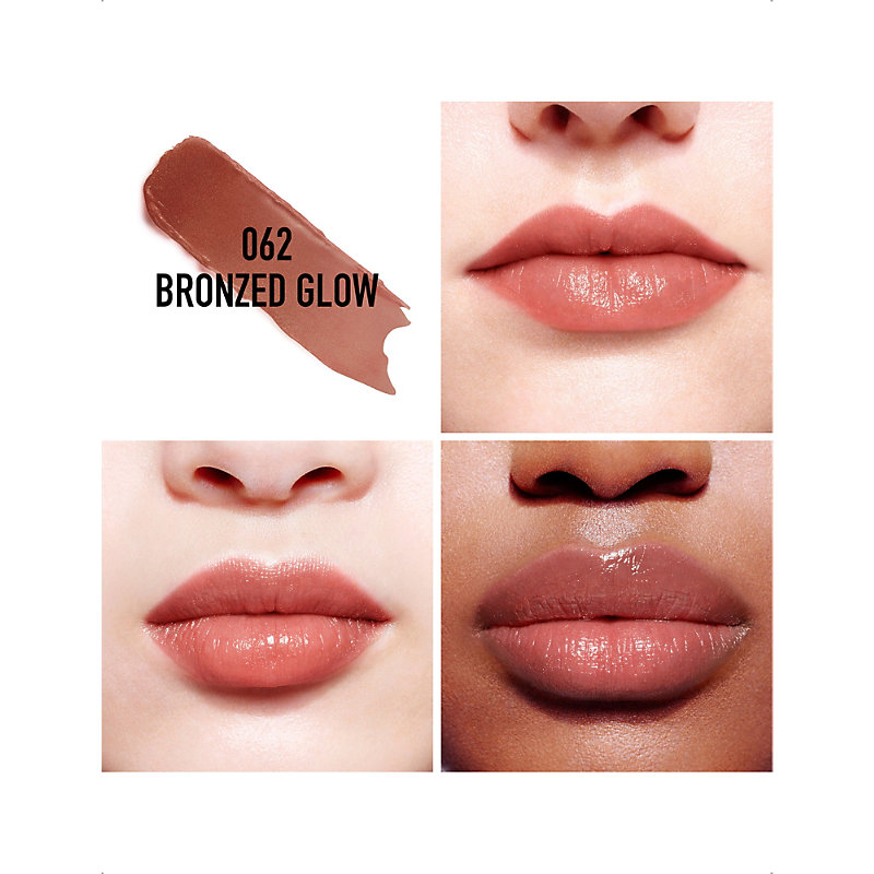 Shop Dior 062 Bronzed Glow Addict Lip Glow Balm 3.2g