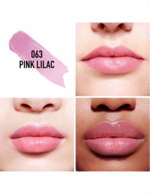 Shop Dior 063 Pink Lilac Addict Lip Glow Balm 3.2g