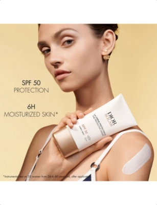 Shop Dior Solar The Protective Creme Sunscreen Spf 50