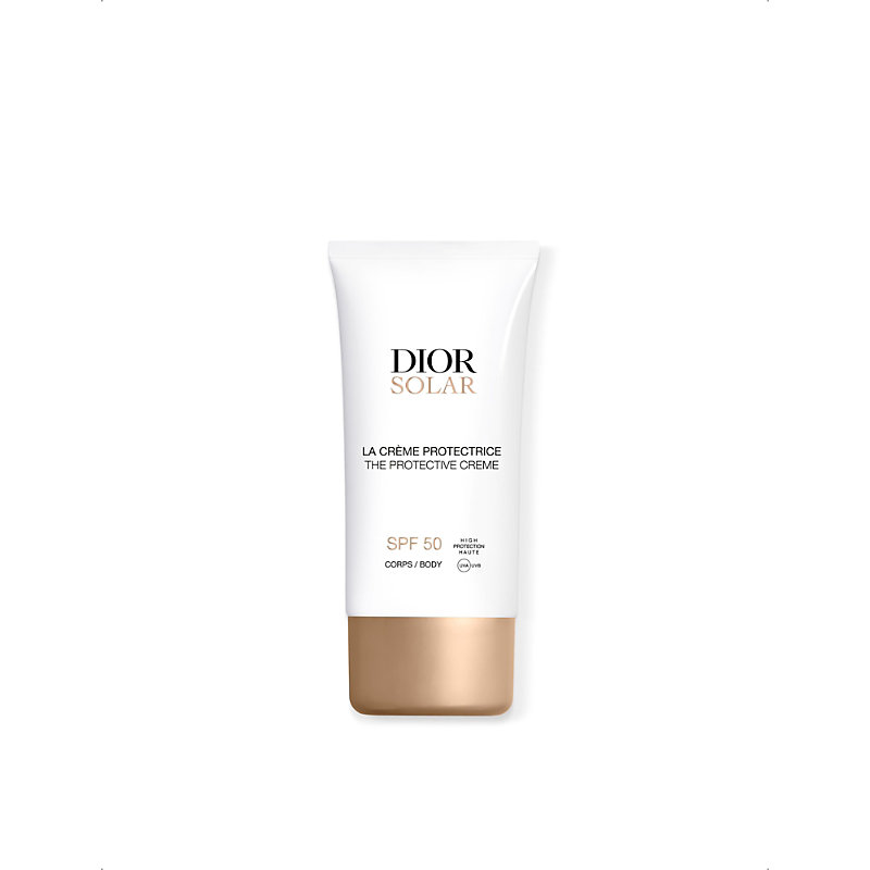Dior Solar The Protective Creme Sunscreen Spf 50 In White
